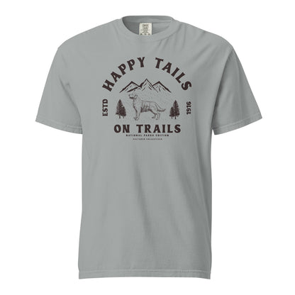 Happy Tails On Trails Unisex Shirt