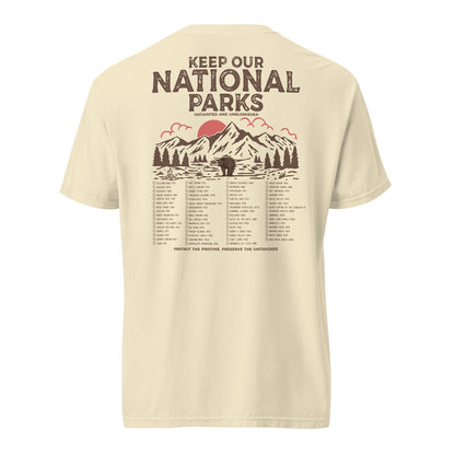 Keep Our National Parks Untainted And Unblemished Tee