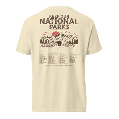Keep Our National Parks Untainted And Unblemished Tee