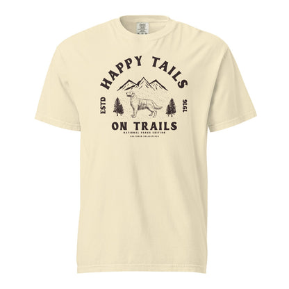 Happy Tails On Trails Unisex Shirt