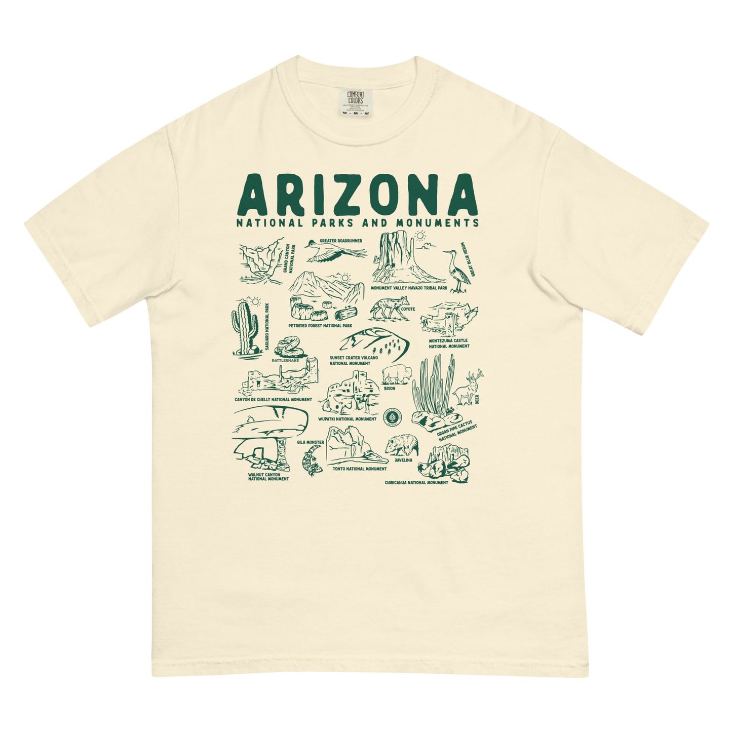 Arizona Parks Nature Tee