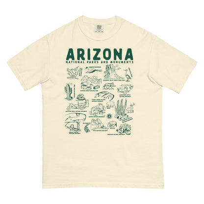 Arizona Parks Nature Tee