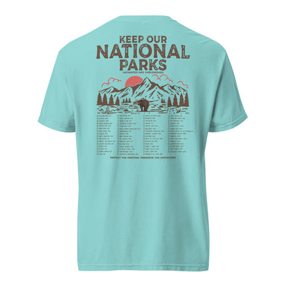 Keep Our National Parks Untainted And Unblemished Tee