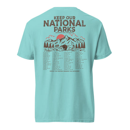 Keep Our National Parks Untainted And Unblemished Tee