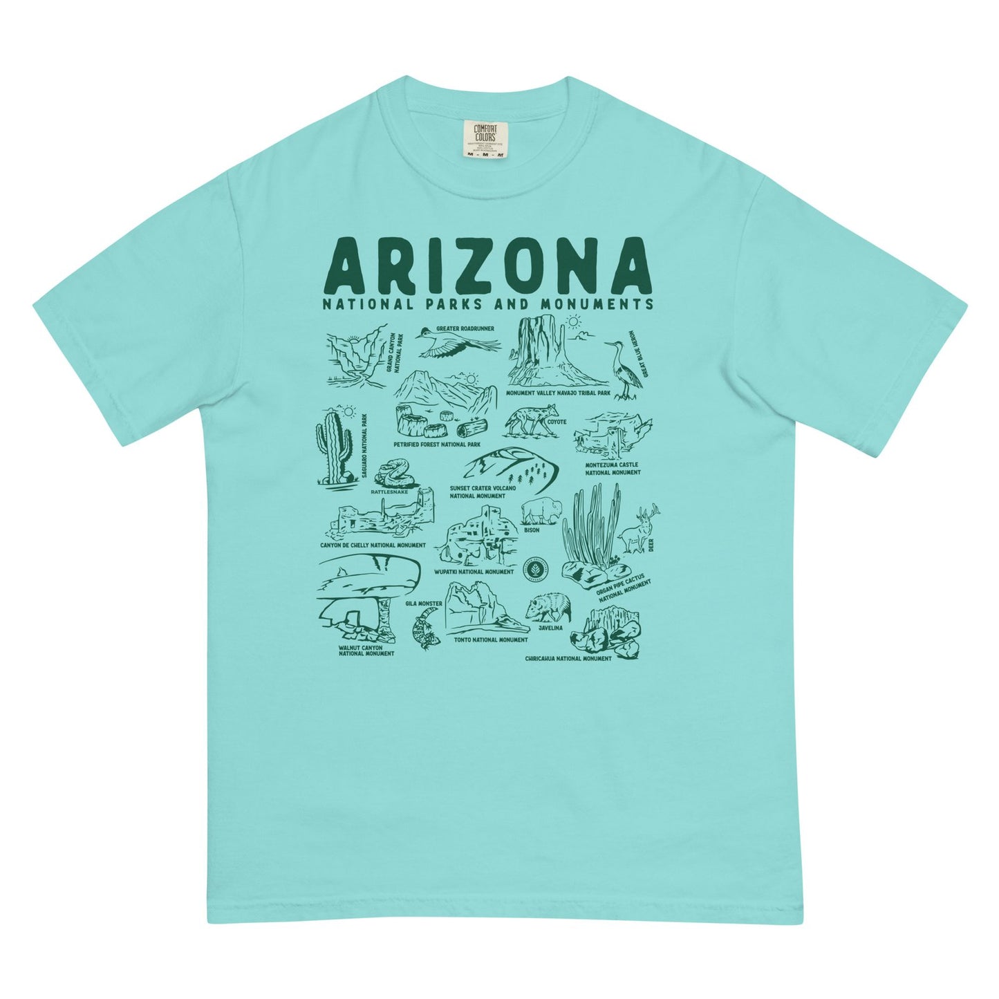 Arizona Parks Nature Tee