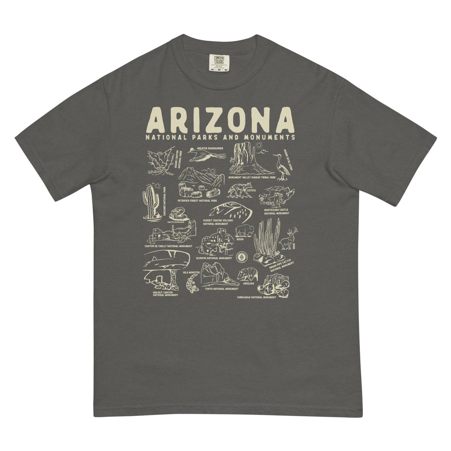 Arizona Parks Nature Tee