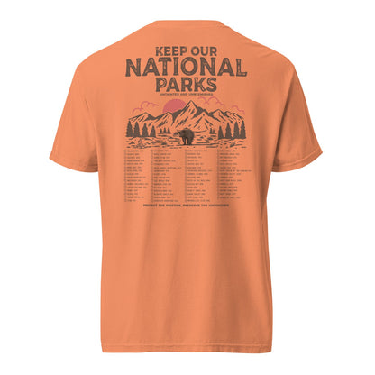 Keep Our National Parks Untainted And Unblemished Tee