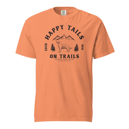 Happy Tails On Trails Unisex Shirt