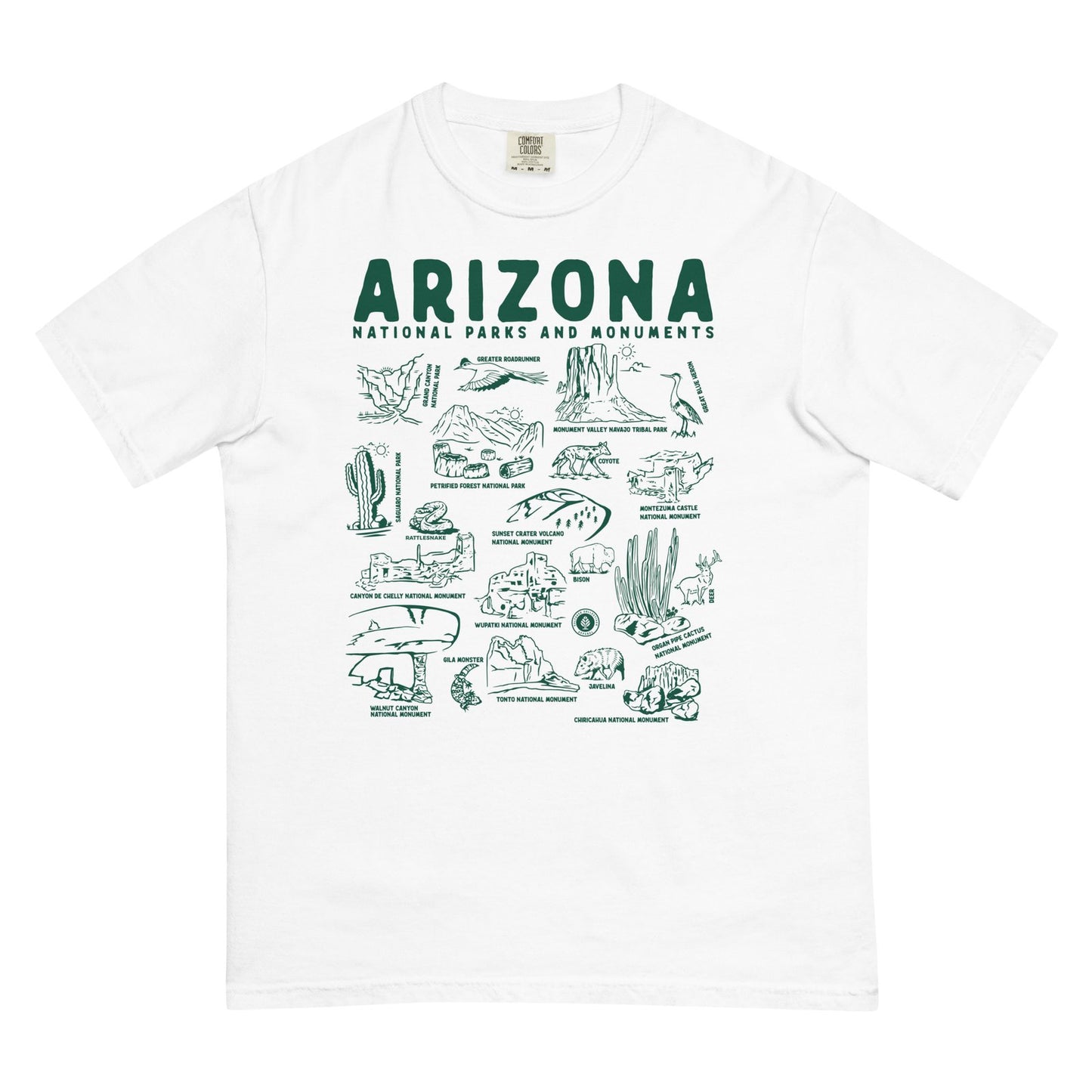 Arizona Parks Nature Tee