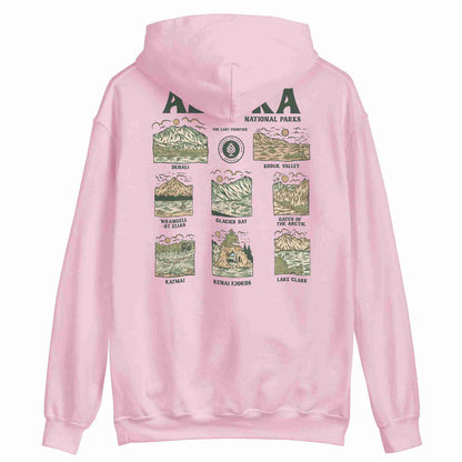 Alaska National Park Hoodie