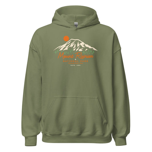 Mount Rainier National Park Hoodie