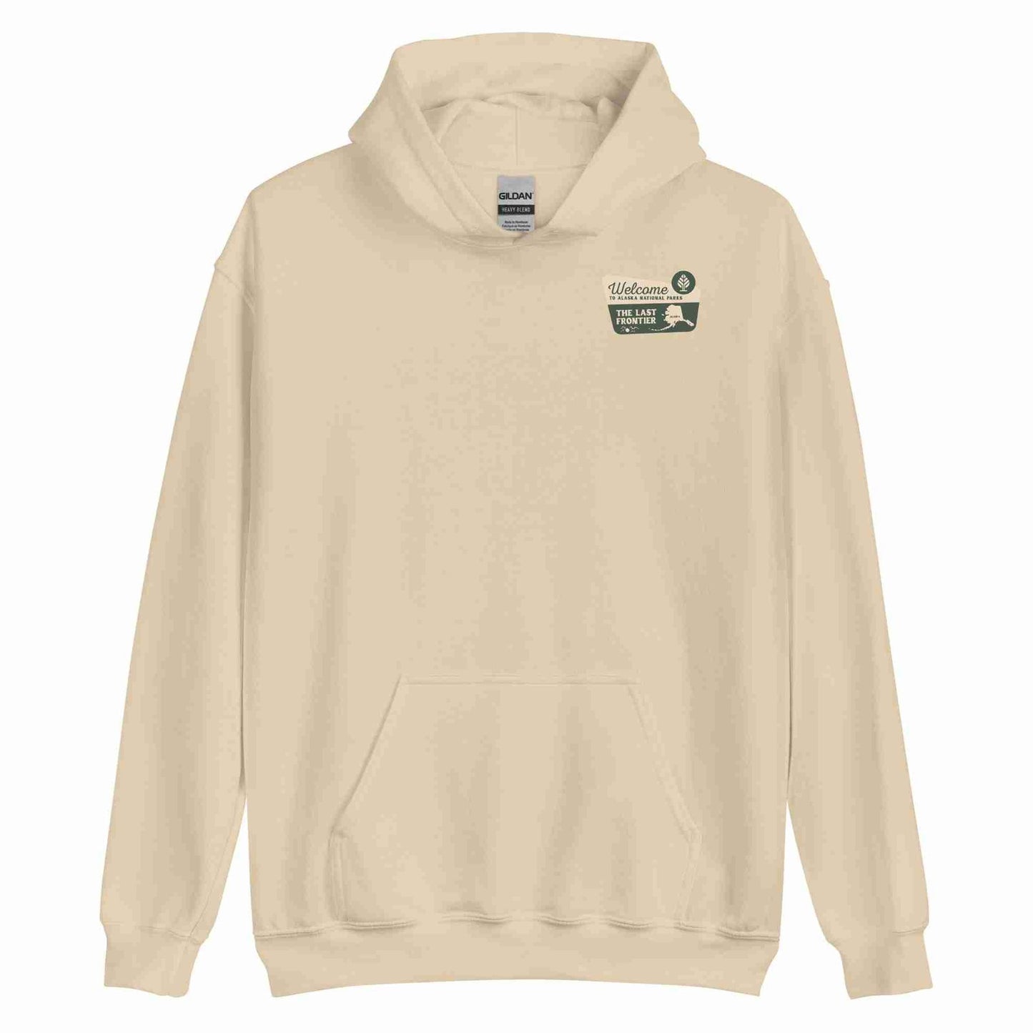 Alaska National Park Hoodie