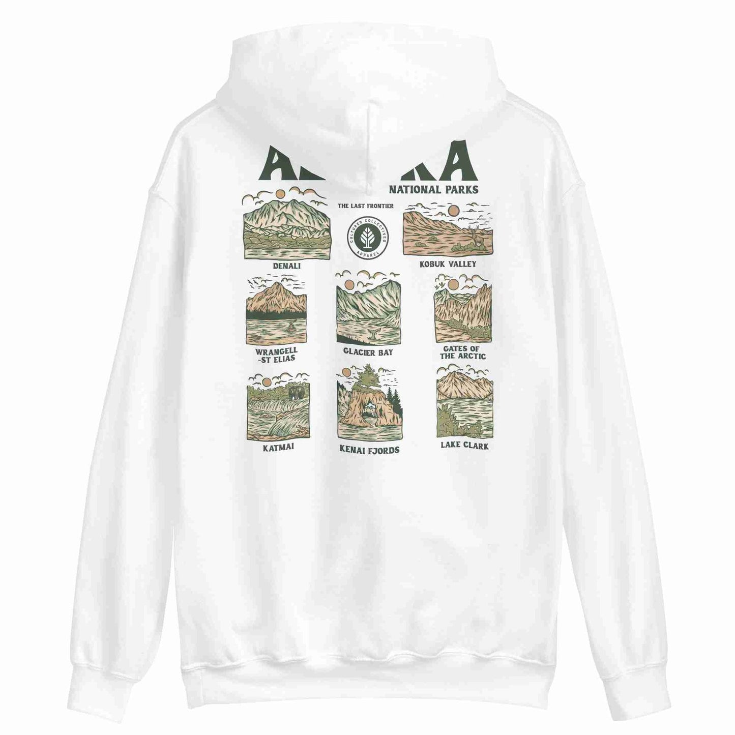 Alaska National Park Hoodie