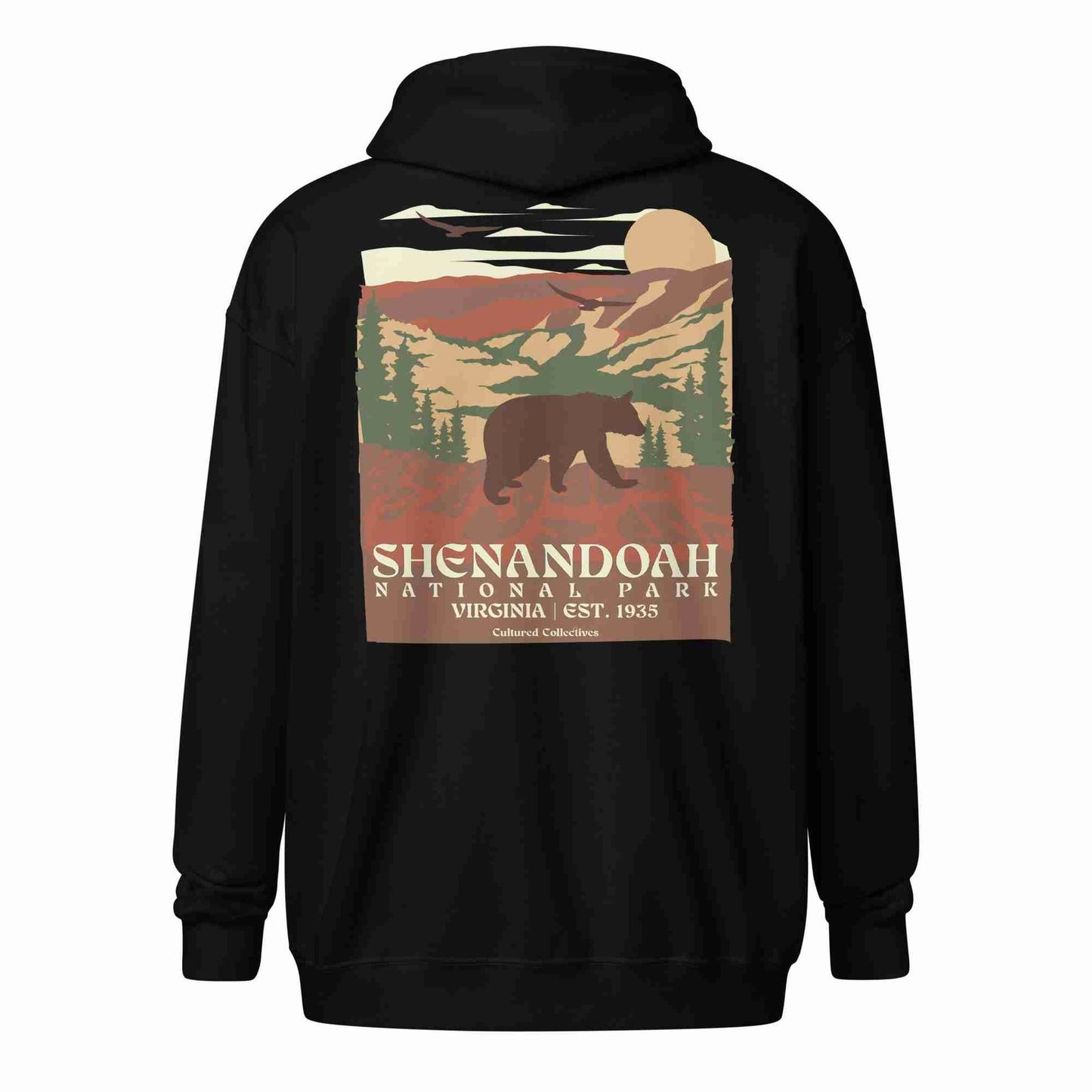 Shenandoah National Park Zip Hoodie