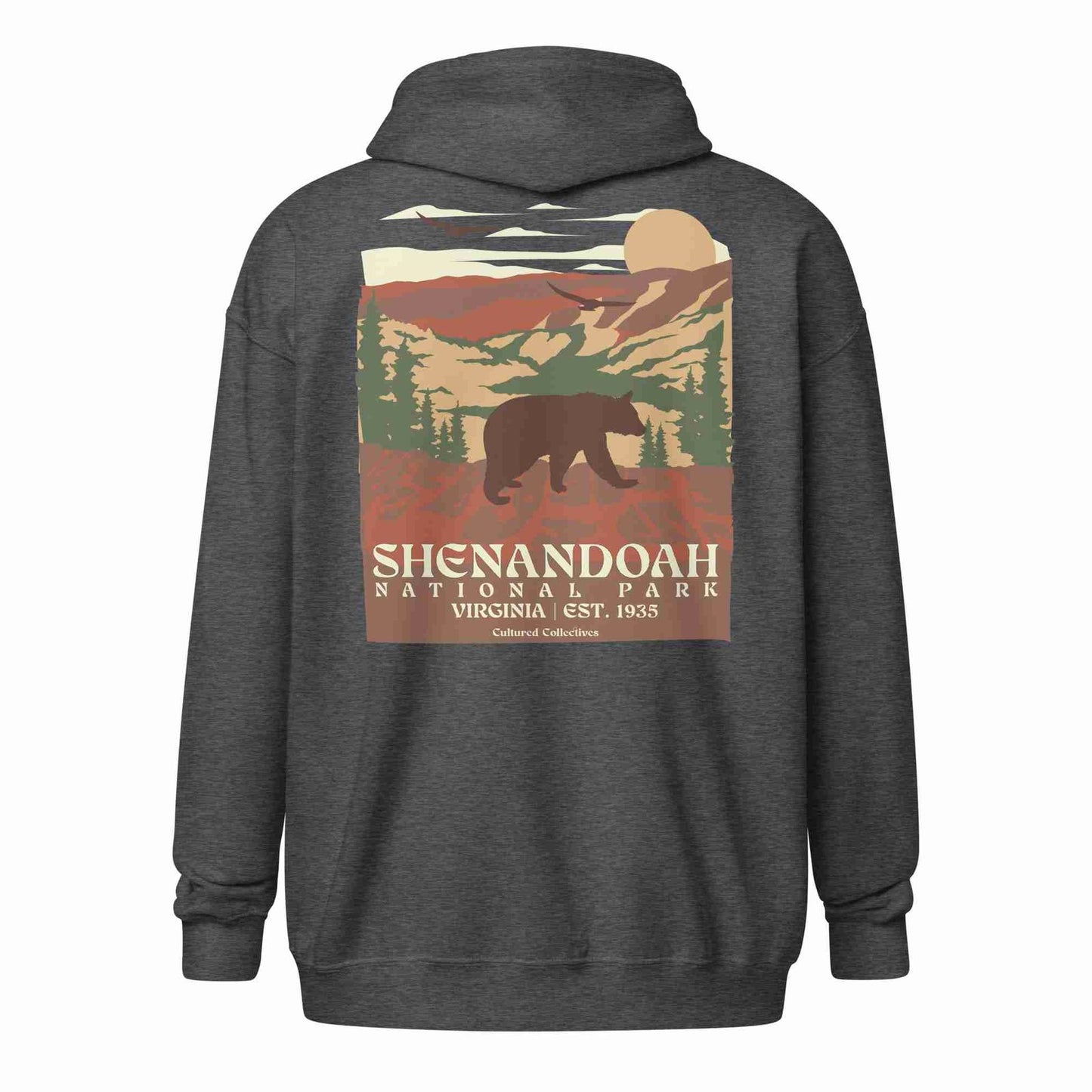 Shenandoah National Park Zip Hoodie