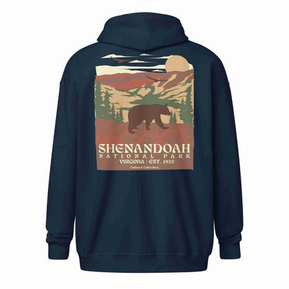 Shenandoah National Park Zip Hoodie