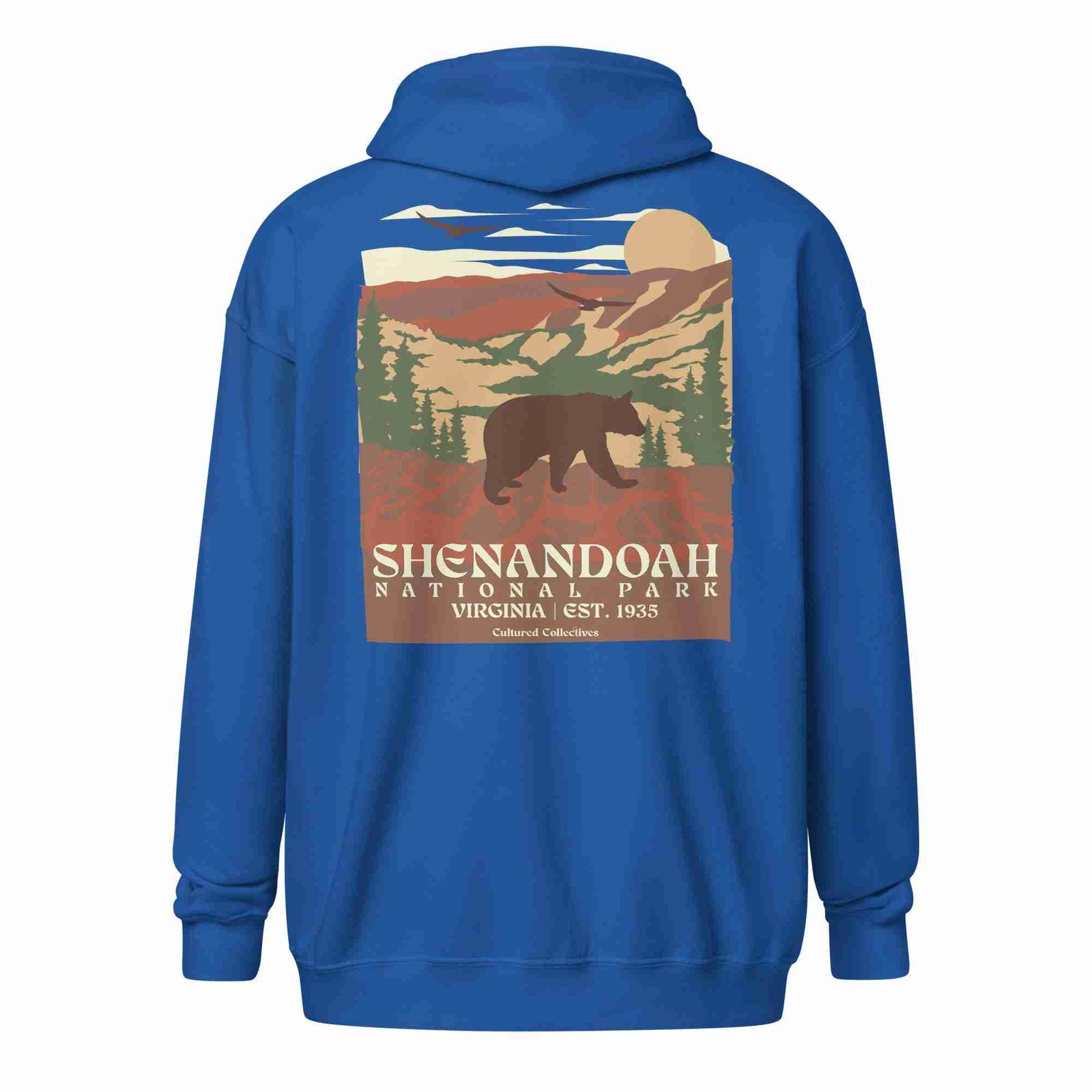 Shenandoah National Park Zip Hoodie