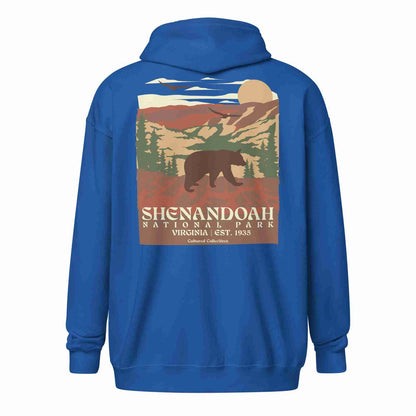 Shenandoah National Park Zip Hoodie