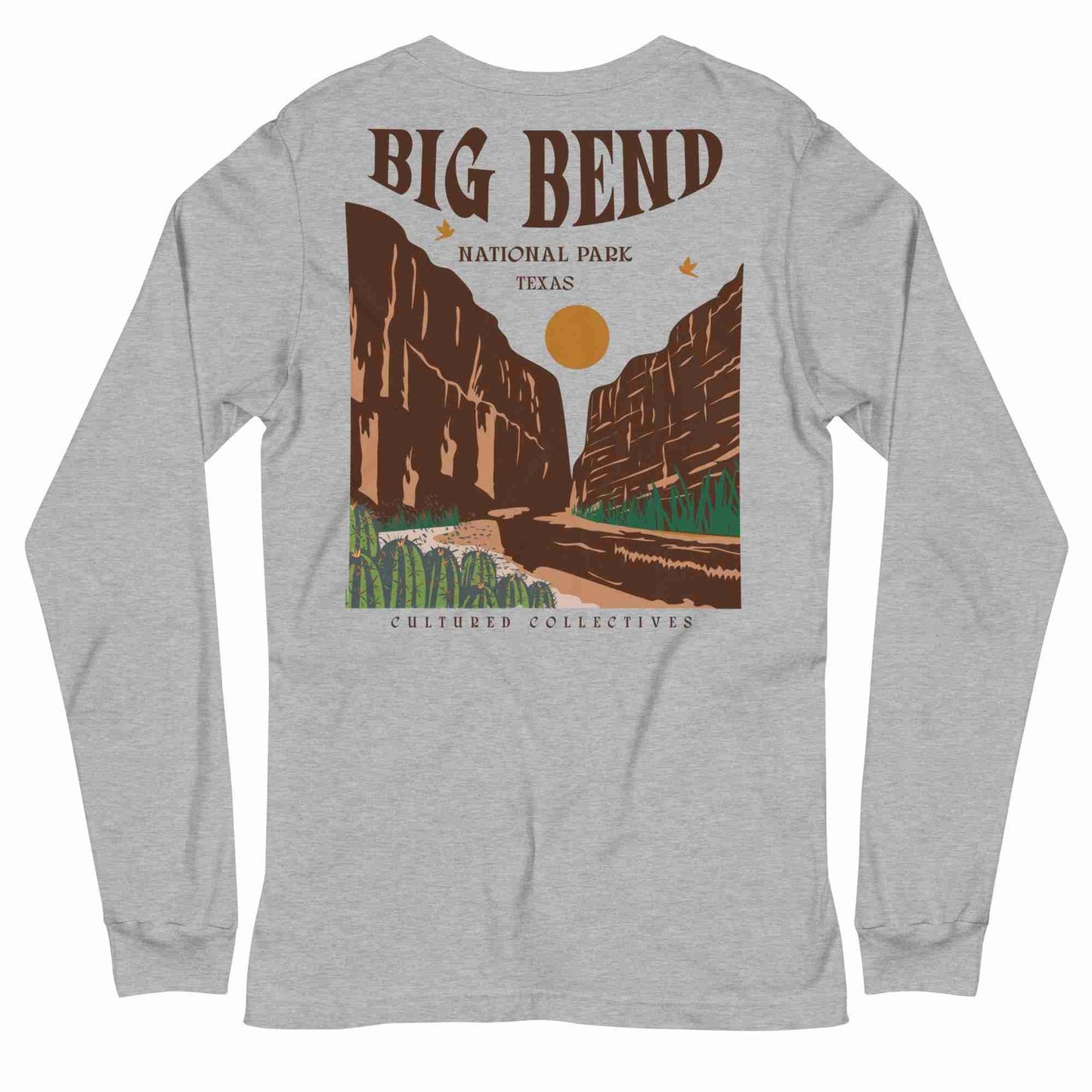 Big Bend National Park Long Sleeve Tee