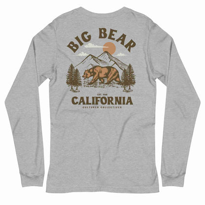 Big Bear Lake California Long Sleeve Tee