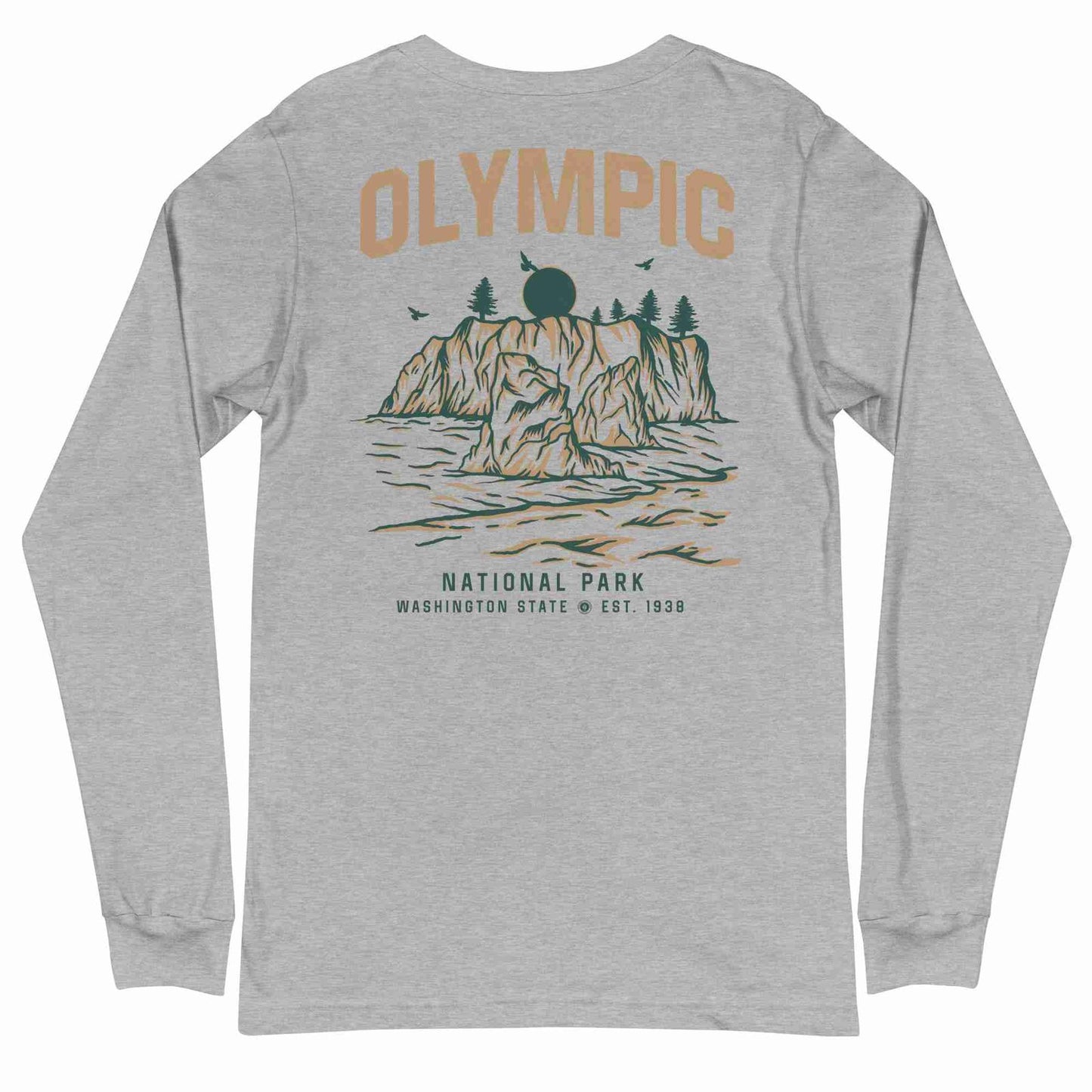 Olympic National Park Long Sleeve Tee