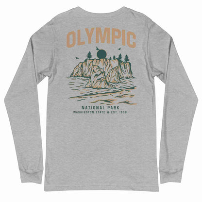 Olympic National Park Long Sleeve Tee