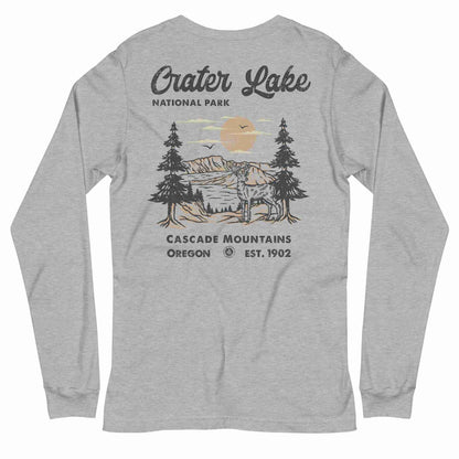 Crater Lake National Park Long Sleeve Tee