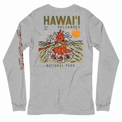 Hawaiʻi Volcanoes National Park Long Sleeve Tee