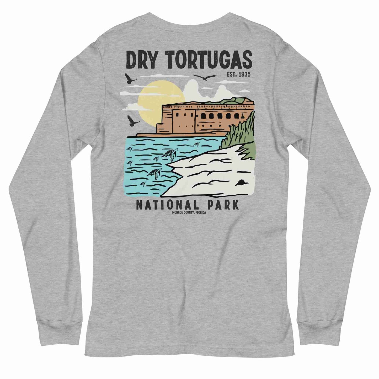 Dry Tortugas National Park Long Sleeve Tee