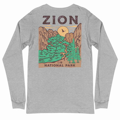 Zion National Park Long Sleeve Tee