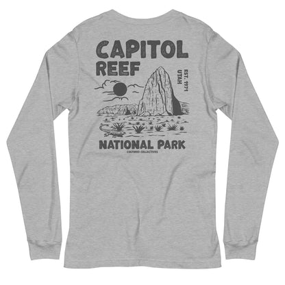 Capitol Reef National Park Long Sleeve Tee