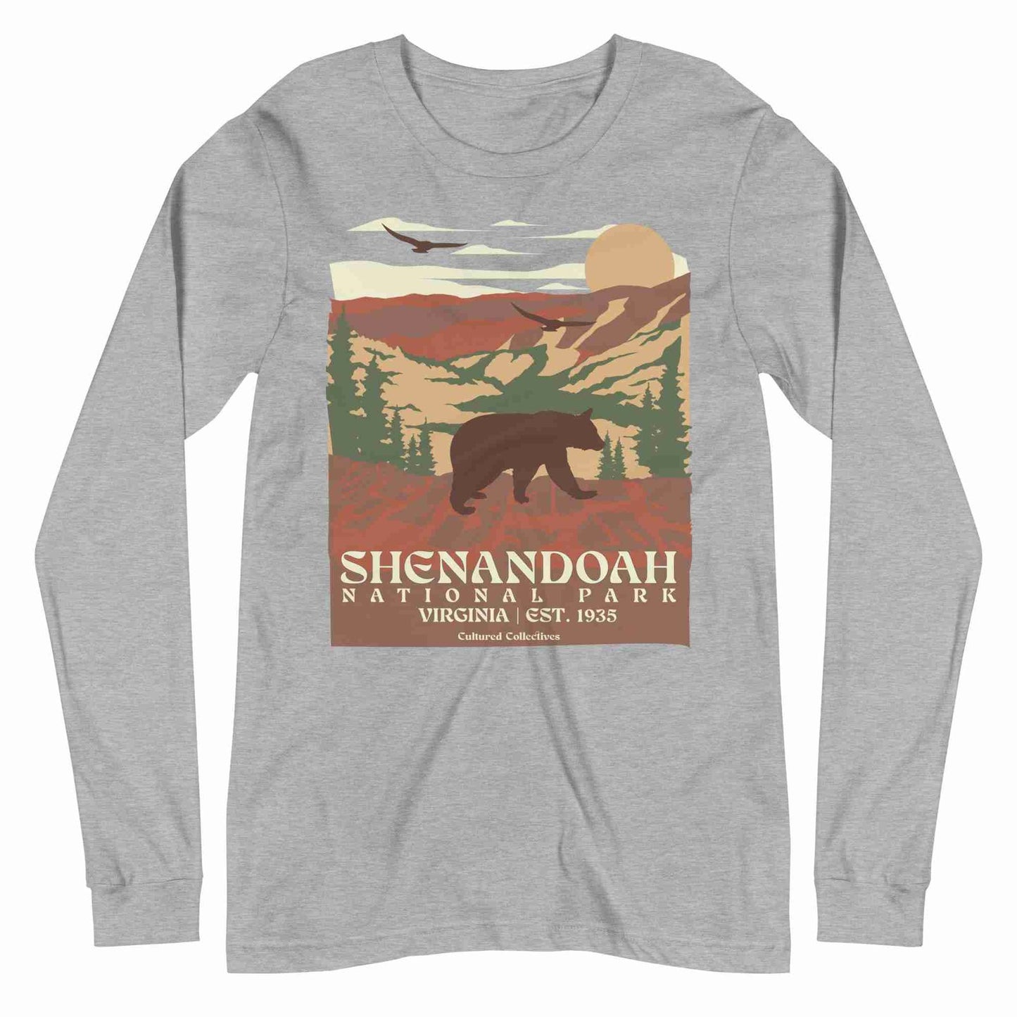 Shenandoah National Park Long Sleeve Tee