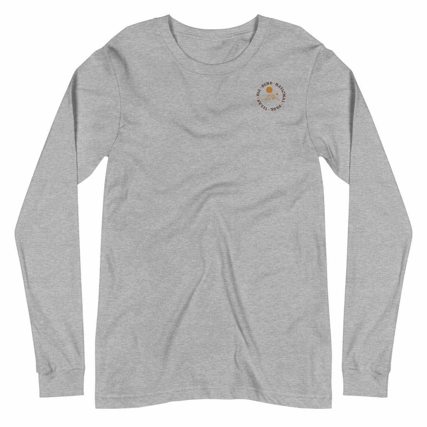 Big Bend National Park Long Sleeve Tee