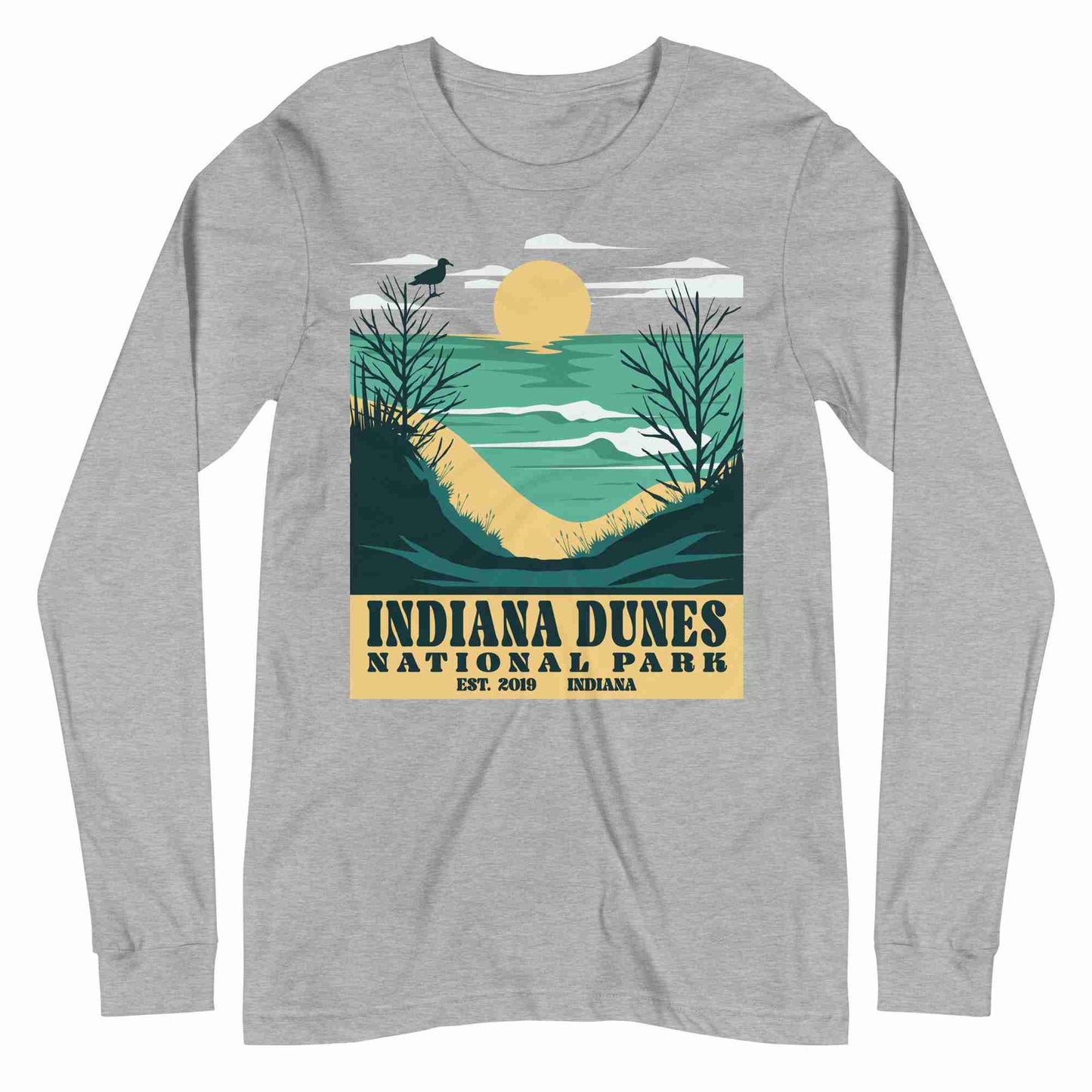 Indiana Dunes National Park Long Sleeve Tee