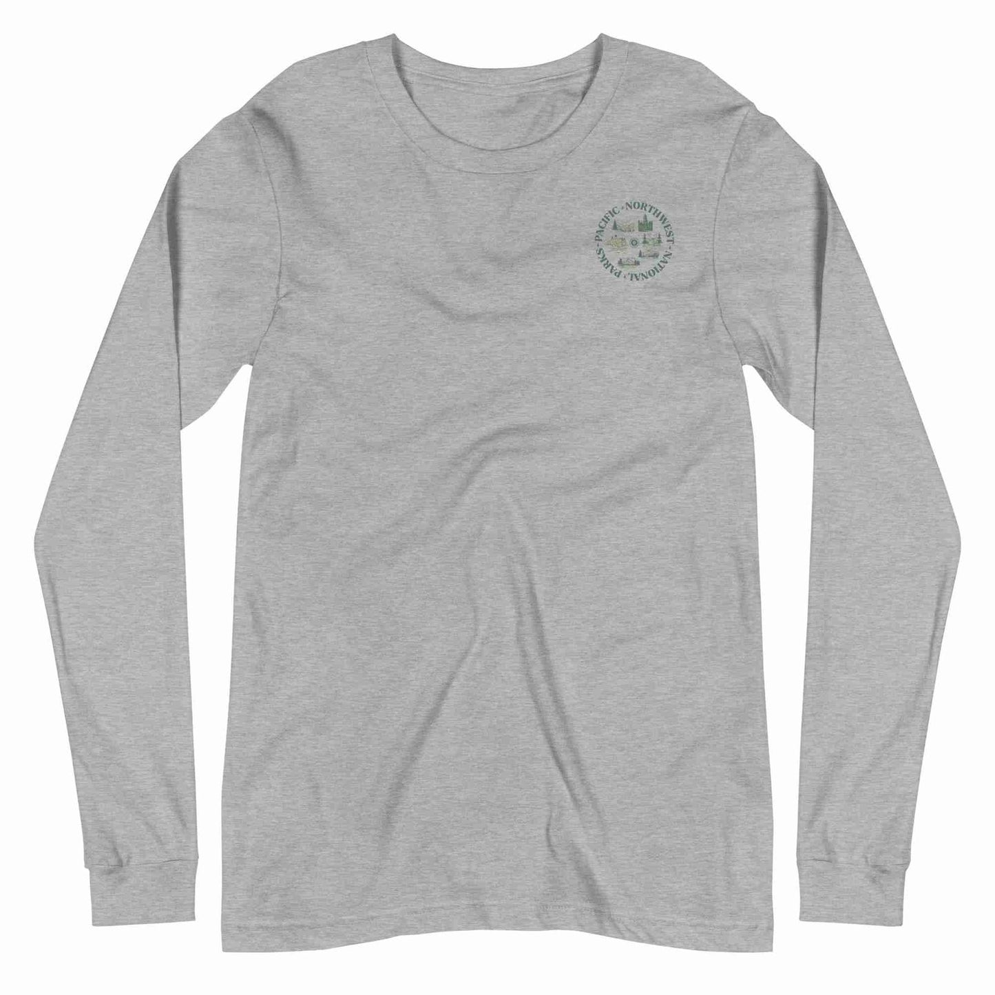 Pacific Northwest National Parks Long Sleeve Tee