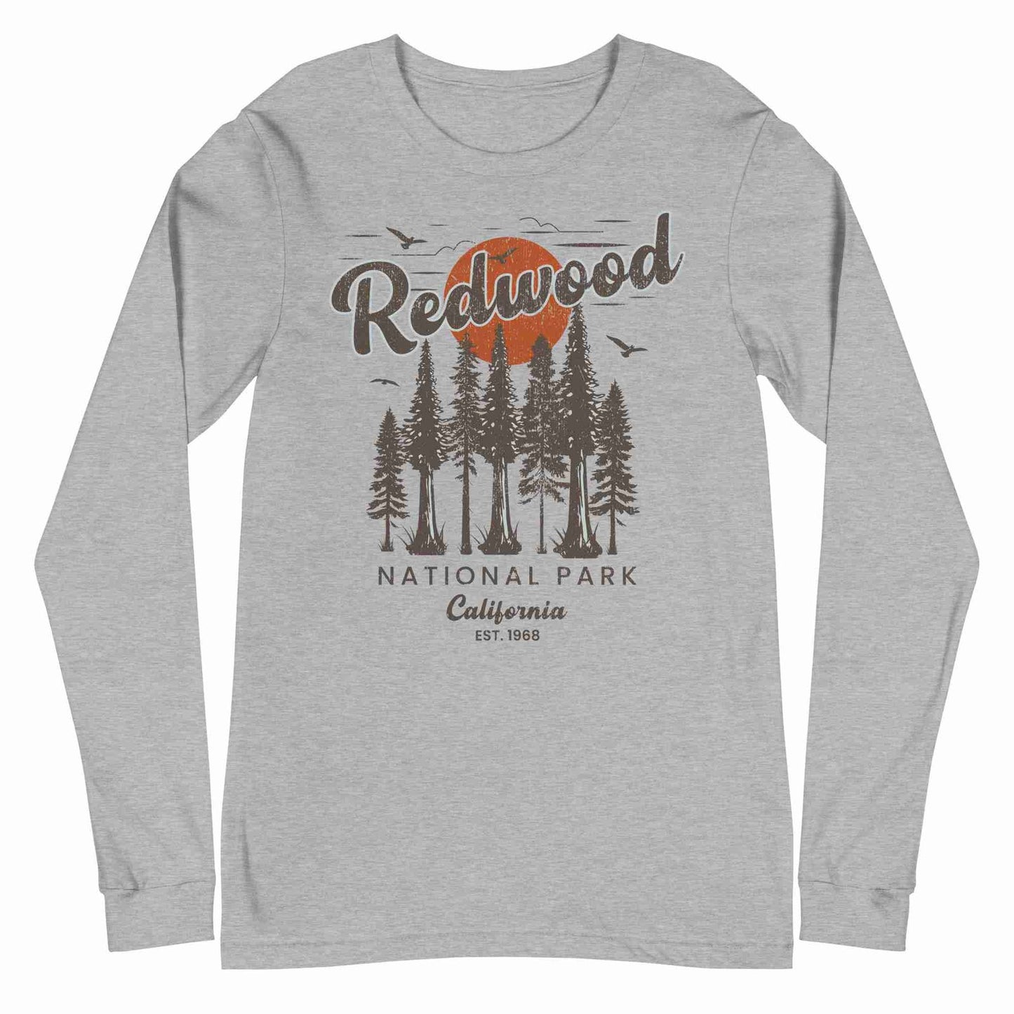 Redwood National Park Long Sleeve Tee