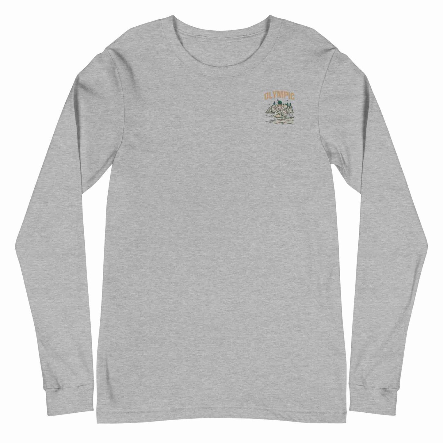 Olympic National Park Long Sleeve Tee