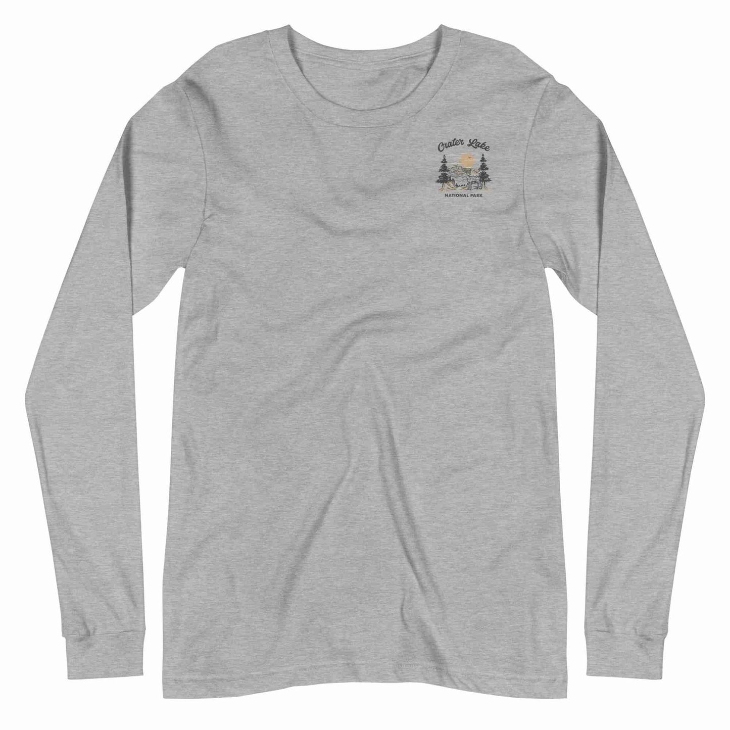 Crater Lake National Park Long Sleeve Tee