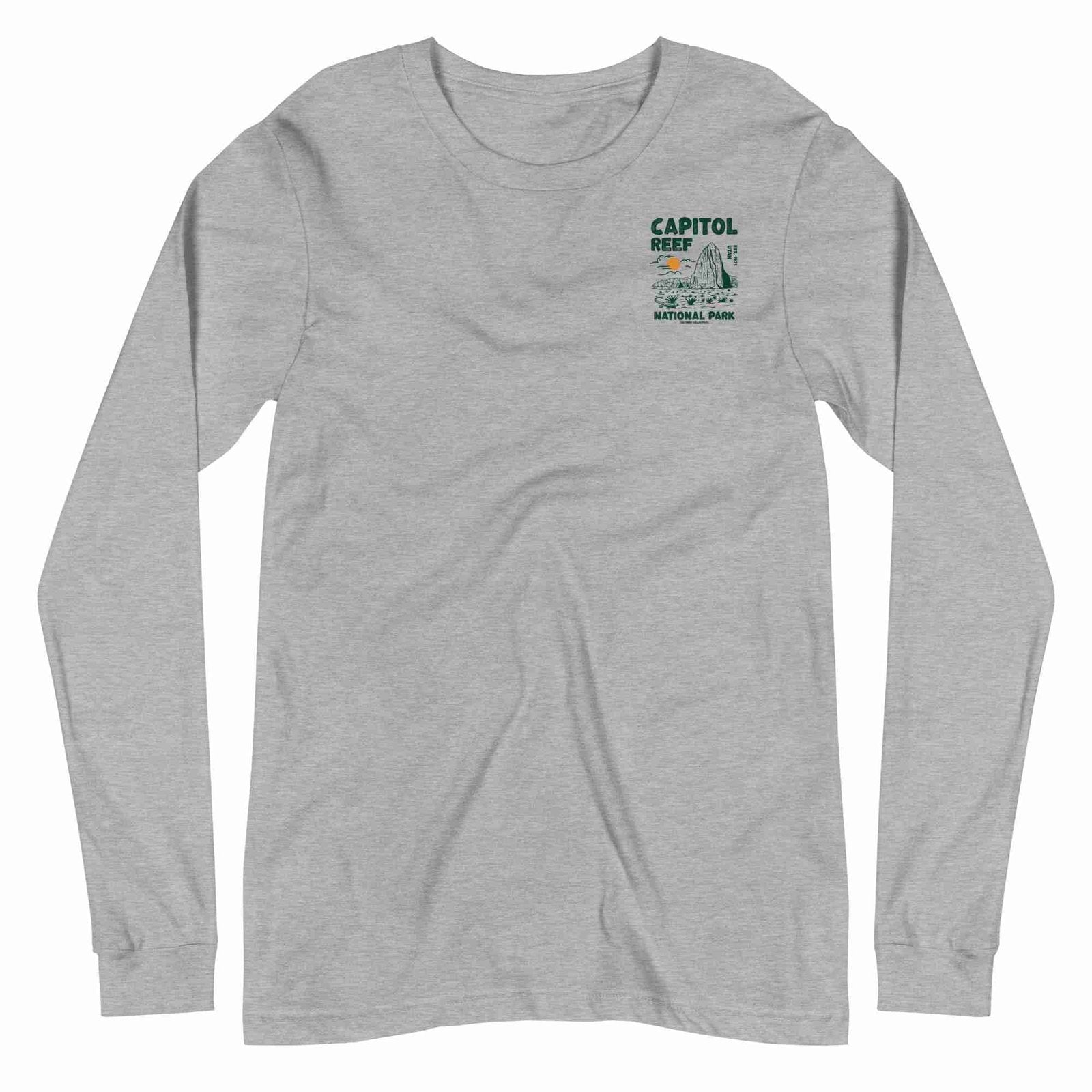 Capitol Reef National Park Long Sleeve Tee