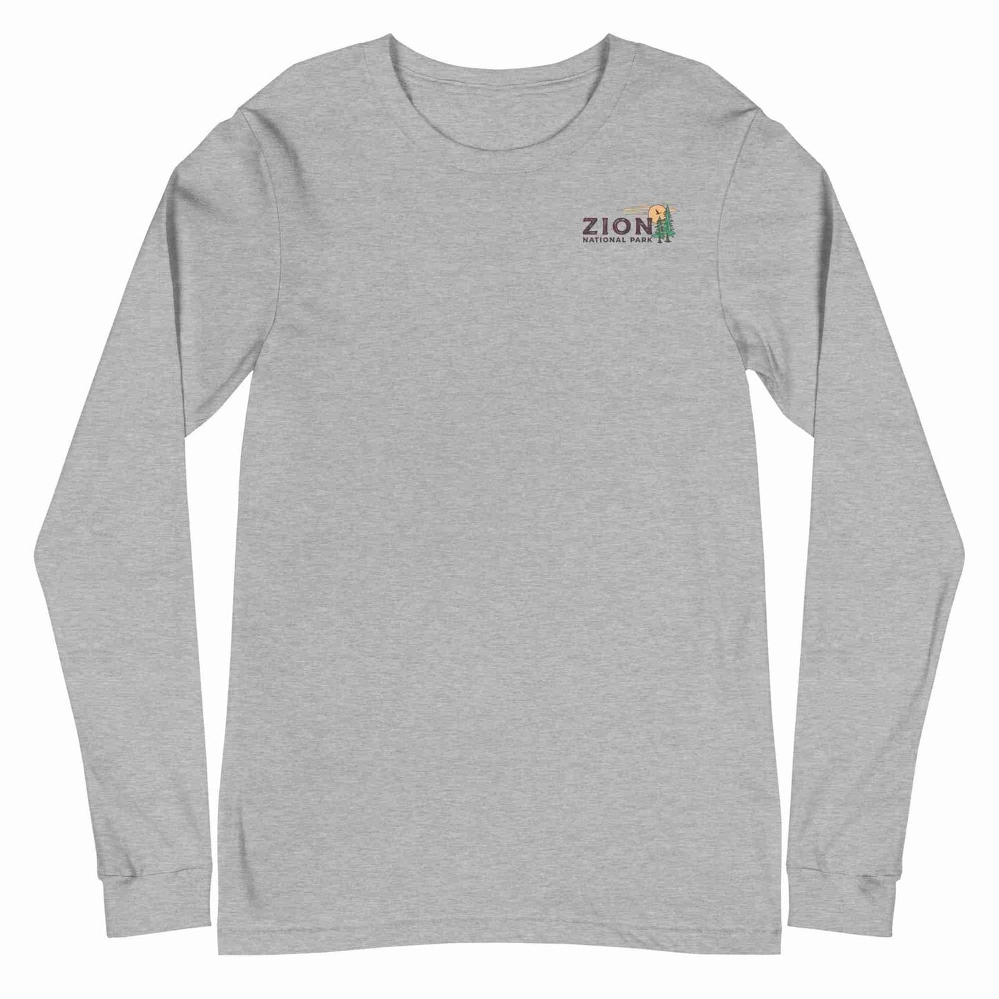 Zion National Park Long Sleeve Tee