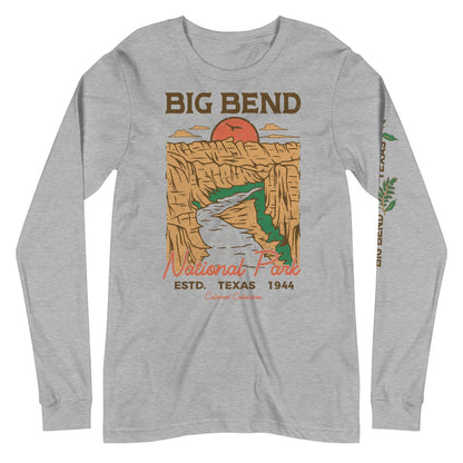 Big Bend National Park Long Sleeve Tee