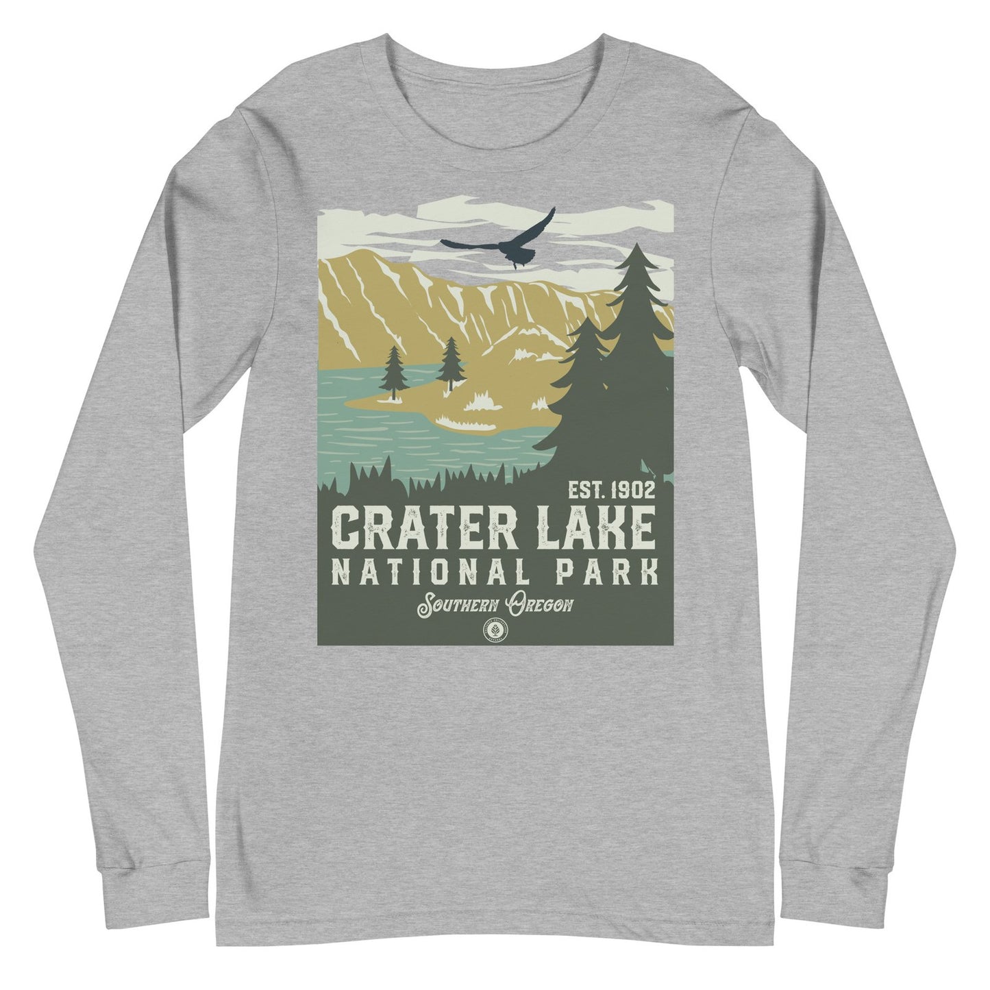 Crater Lake National Park Long Sleeve Tee