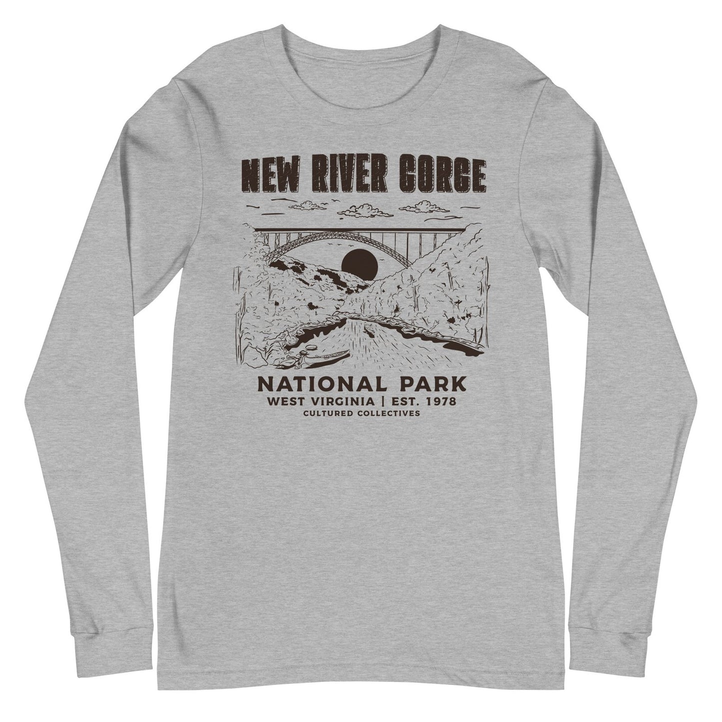 New River Gorge National Park Long Sleeve Tee