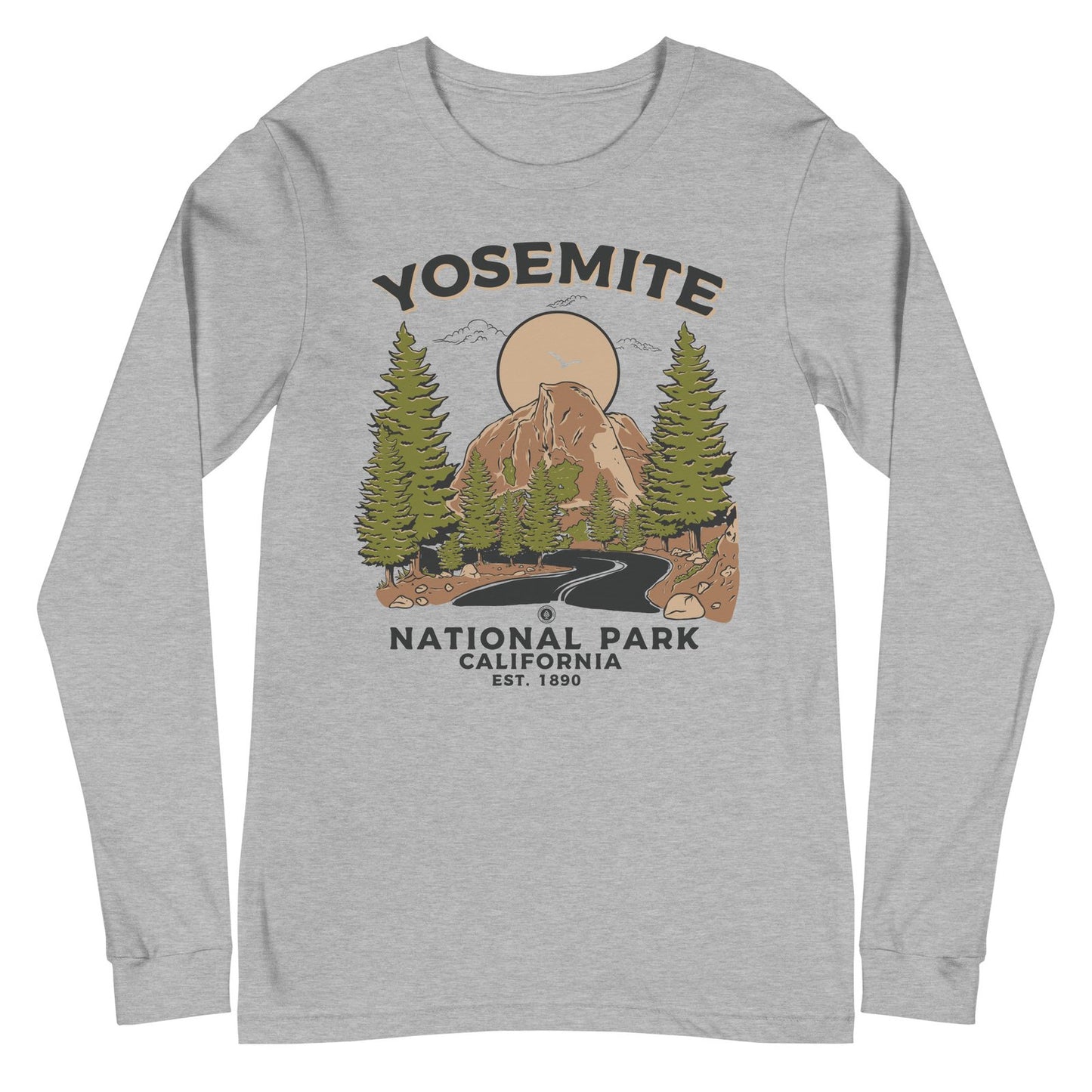 Yosemite National Park Long Sleeve Tee