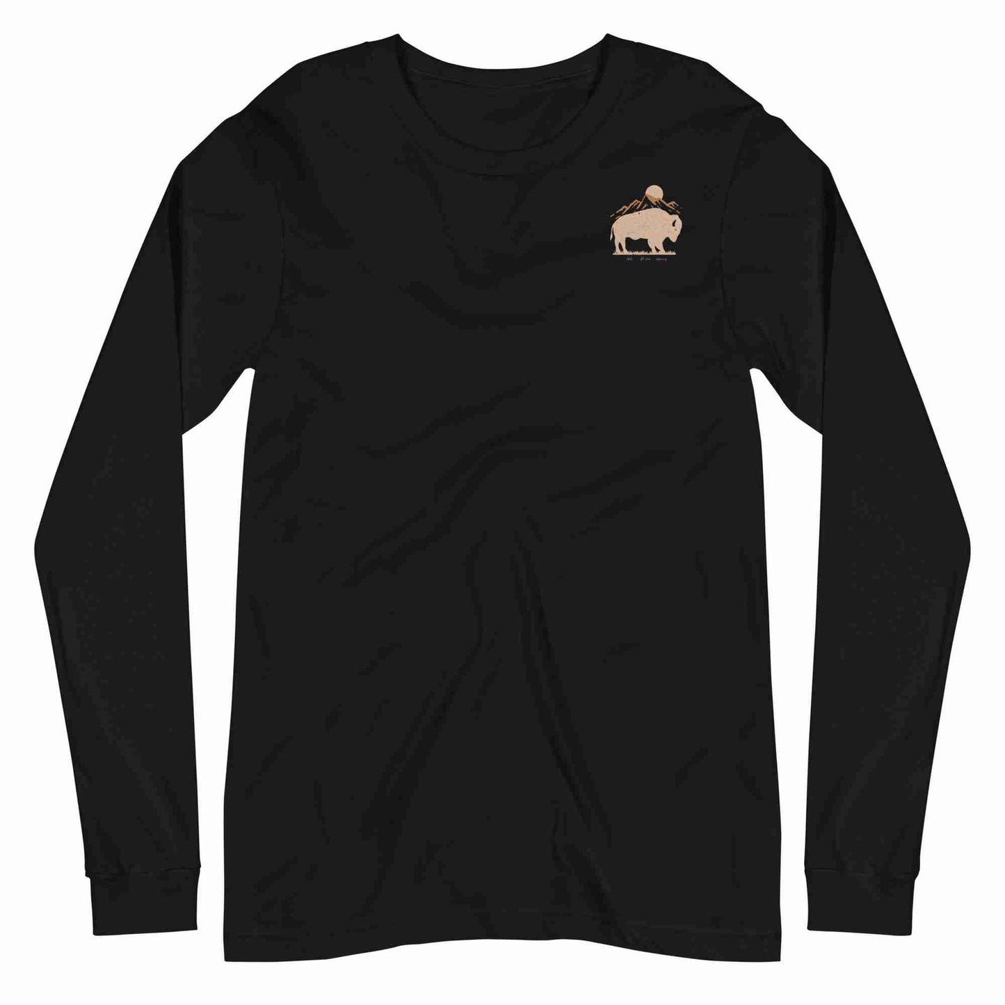 Do Not Pet The Fluffy Cows Long Sleeve Tee