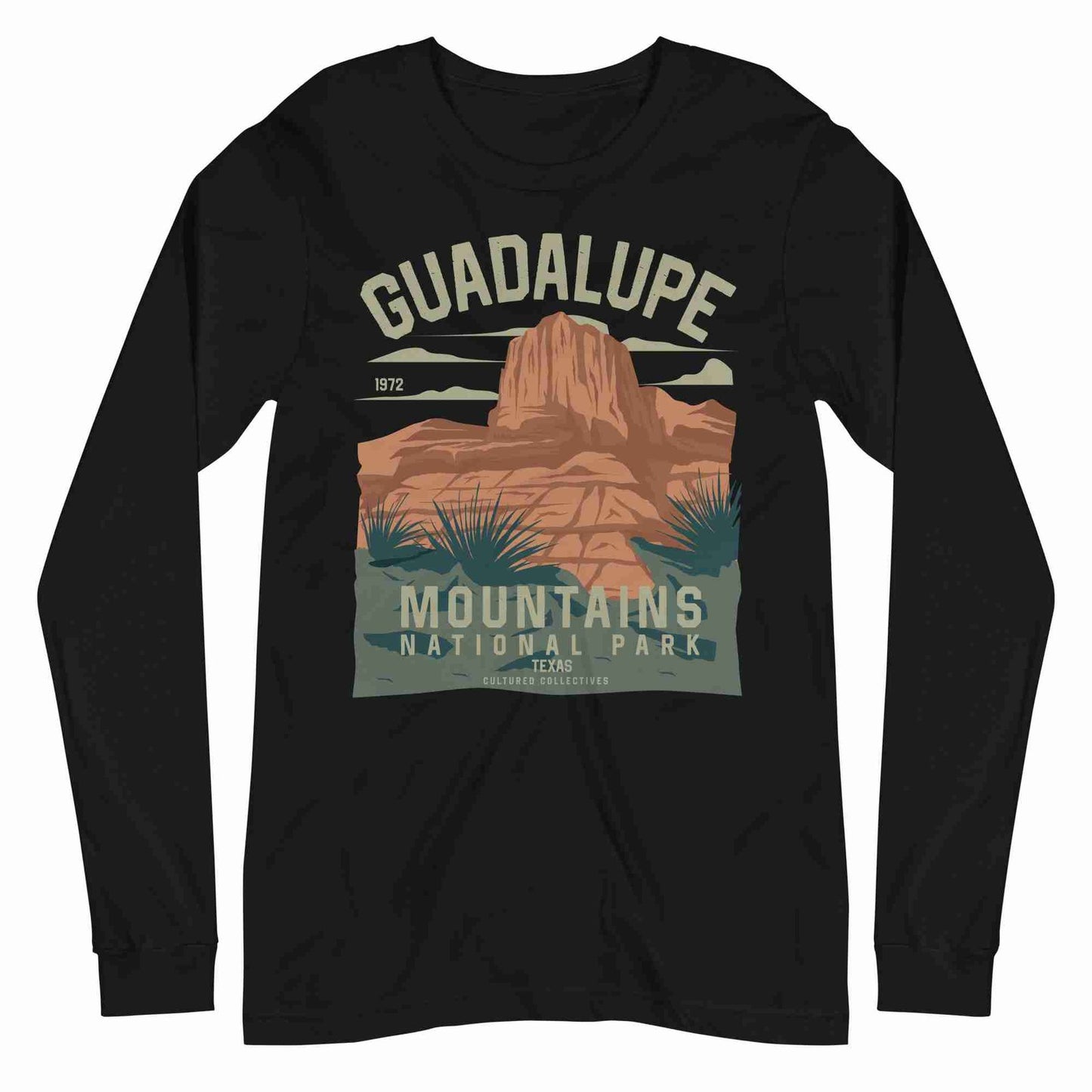 Guadalupe Mountains National Park Long Sleeve Tee