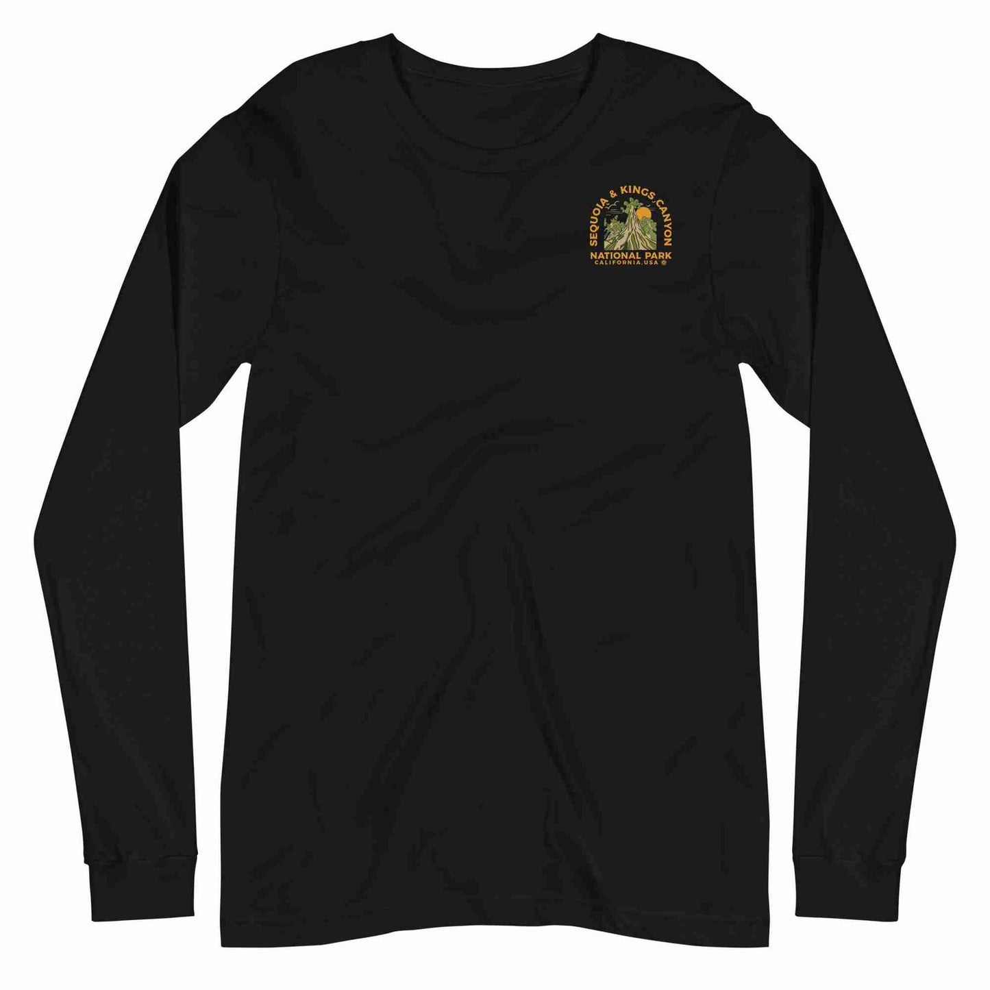 Sequoia & Kings Canyon National Park Long Sleeve Tee