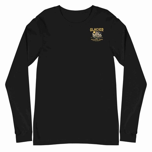 Glacier National Park Long Sleeve Tee