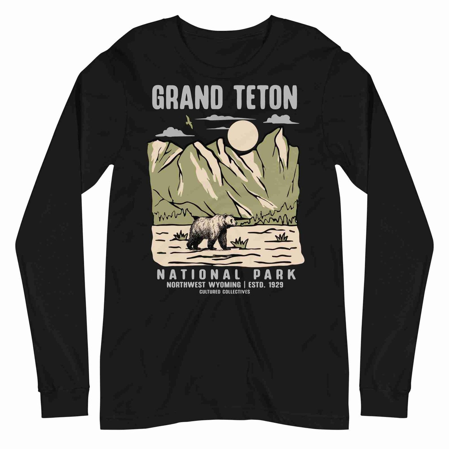 Grand Teton National Park Long Sleeve Tee