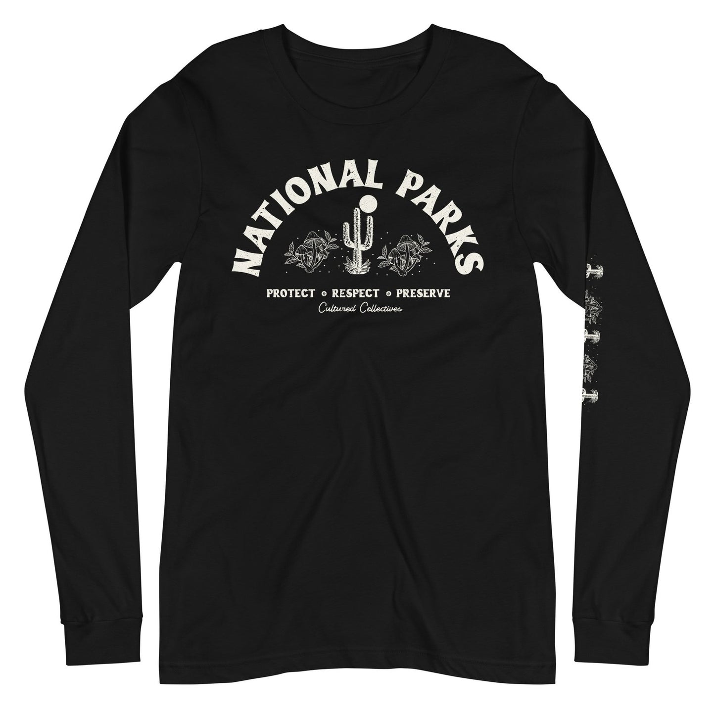 Protect Our National Parks Unisex Long Sleeve Tee